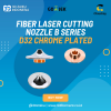 Original Cloudray Fiber Laser Cutting Nozzle B Series D32 Chrome Plated - Double